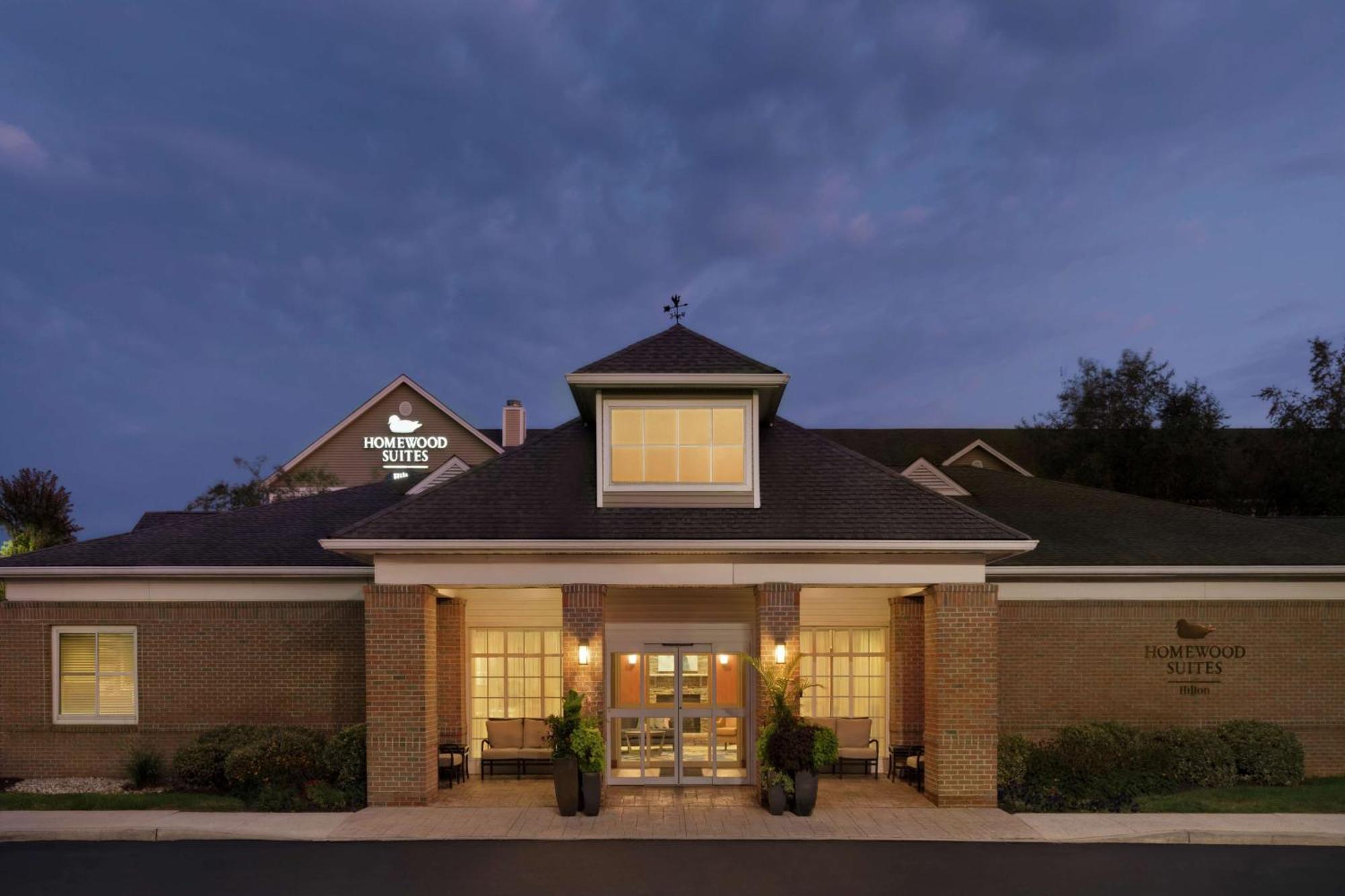Homewood Suites By Hilton Allentown-Bethlehem Airport Eksteriør bilde